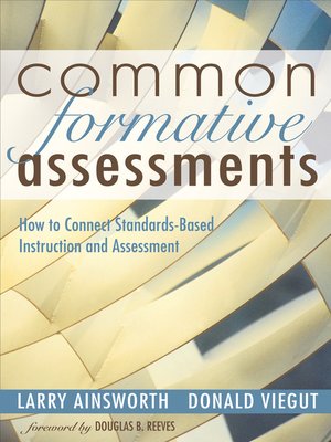cover image of Common Formative Assessments